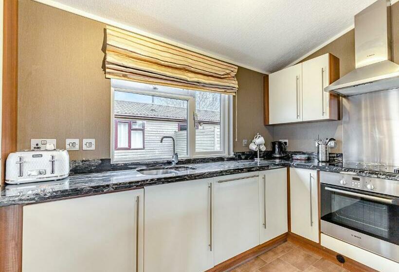 Номер Deluxe, Ashby Woulds Lodges