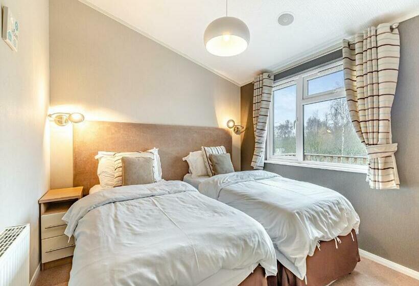 Номер Deluxe, Ashby Woulds Lodges