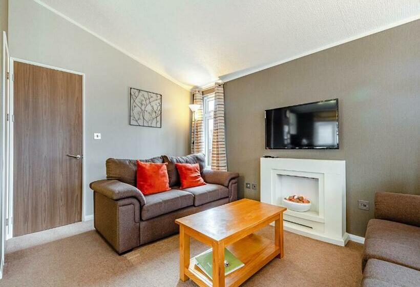 Номер Deluxe, Ashby Woulds Lodges