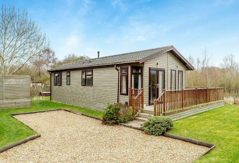 Номер Deluxe, Ashby Woulds Lodges