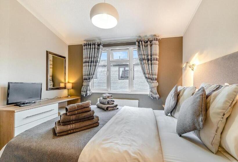 Номер Deluxe, Ashby Woulds Lodges