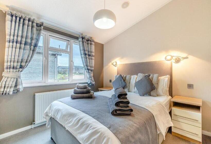 Номер Deluxe, Ashby Woulds Lodges