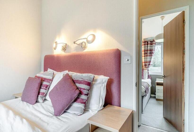 Номер Deluxe, Ashby Woulds Lodges