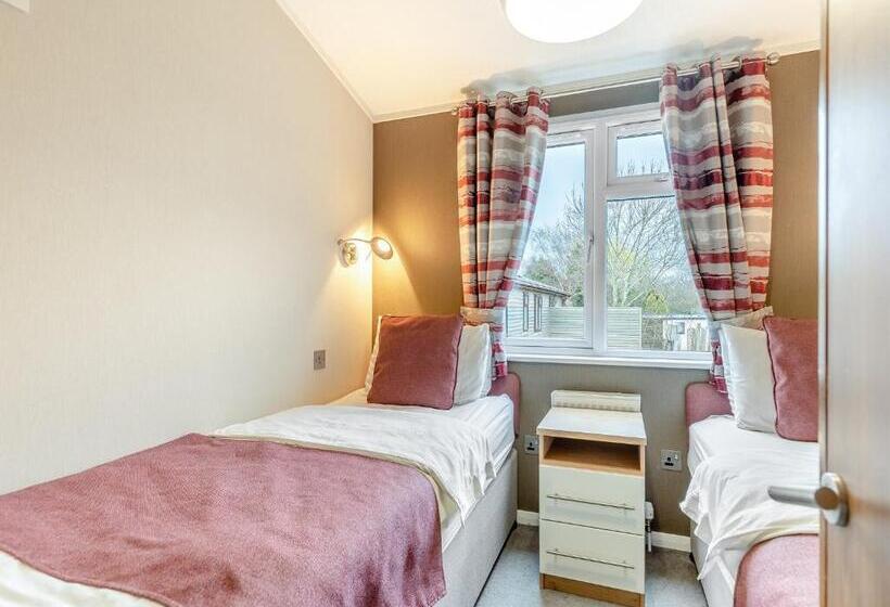 Номер Deluxe, Ashby Woulds Lodges