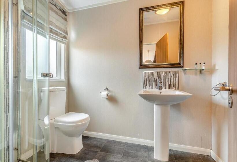 Номер Deluxe, Ashby Woulds Lodges