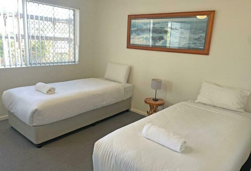 דירת 2 חדרים סופריור, Cabarita Beachfront Apartments By Kingscliff Accommodation
