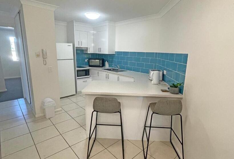 דירת 2 חדרים סופריור, Cabarita Beachfront Apartments By Kingscliff Accommodation