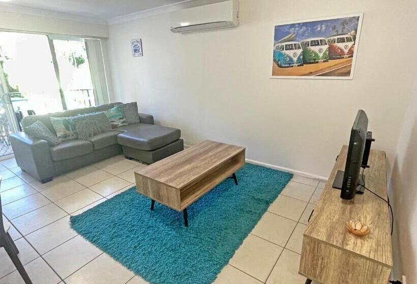 דירת 2 חדרים סופריור, Cabarita Beachfront Apartments By Kingscliff Accommodation