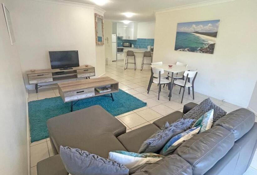 דירת 2 חדרים סופריור, Cabarita Beachfront Apartments By Kingscliff Accommodation