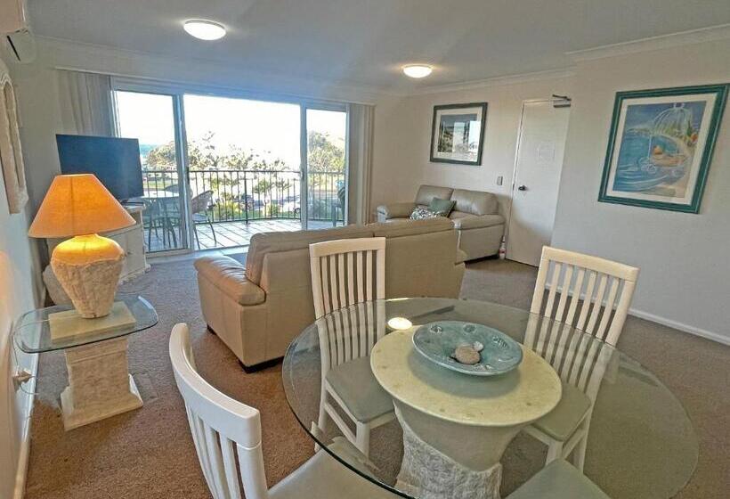דירת 2 חדרים נוף לים, Cabarita Beachfront Apartments By Kingscliff Accommodation