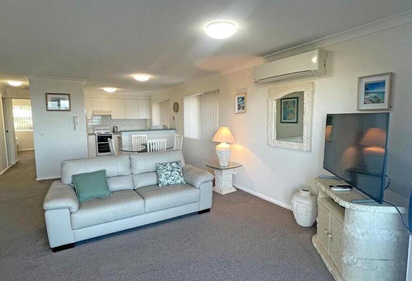 דירת 2 חדרים נוף לים, Cabarita Beachfront Apartments By Kingscliff Accommodation