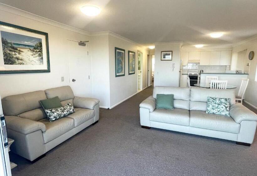 דירת 2 חדרים נוף לים, Cabarita Beachfront Apartments By Kingscliff Accommodation