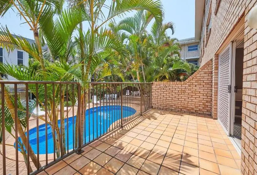 2ベッドルームアパートメント, Cabarita Beachfront Apartments By Kingscliff Accommodation