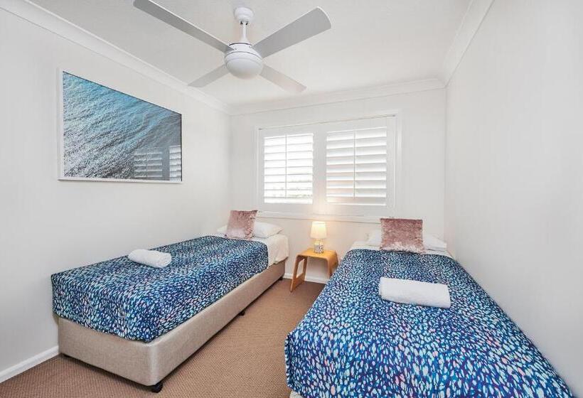 Апартаменты 2 Спальни, Cabarita Beachfront Apartments By Kingscliff Accommodation