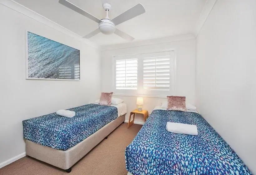 2ベッドルームアパートメント, Cabarita Beachfront Apartments By Kingscliff Accommodation