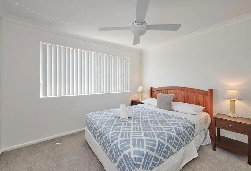 2ベッドルームアパートメント, Cabarita Beachfront Apartments By Kingscliff Accommodation