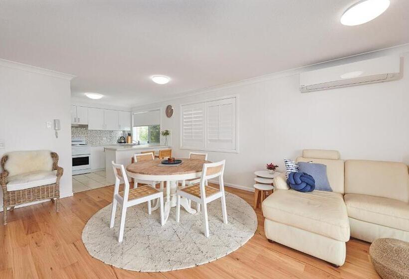 דירת שני חדרים, Cabarita Beachfront Apartments By Kingscliff Accommodation