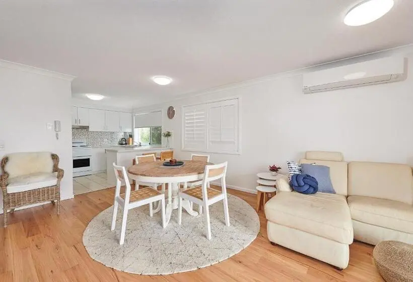 2ベッドルームアパートメント, Cabarita Beachfront Apartments By Kingscliff Accommodation