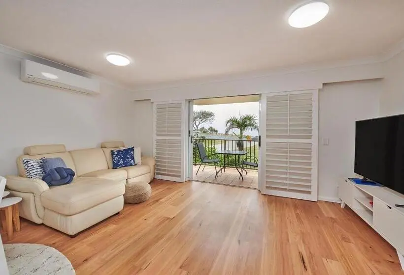 2ベッドルームアパートメント, Cabarita Beachfront Apartments By Kingscliff Accommodation