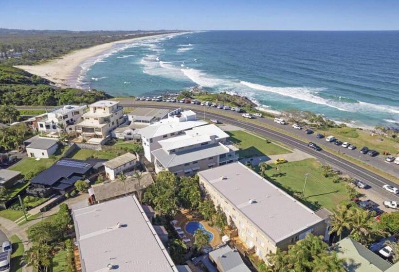 Апартаменты 2 Спальни, Cabarita Beachfront Apartments By Kingscliff Accommodation