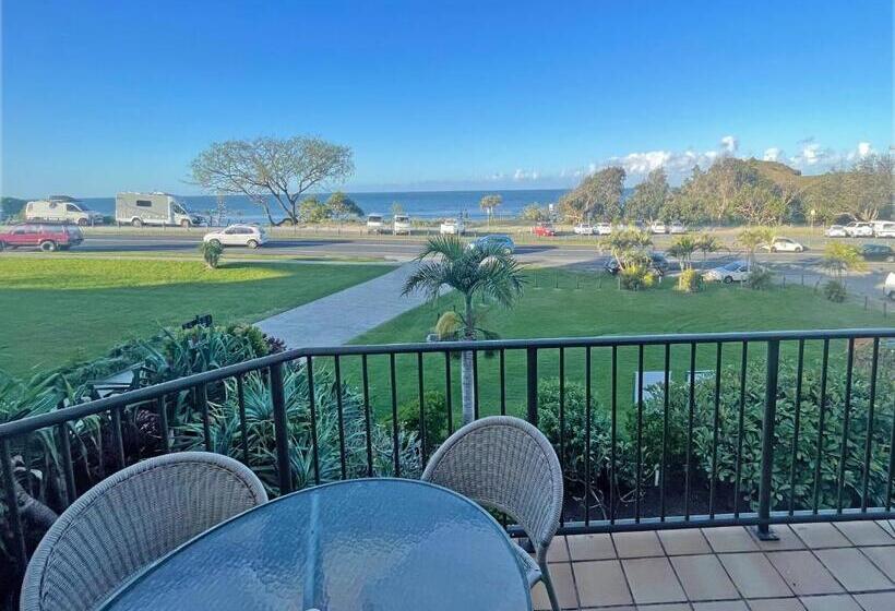 דירת 2 חדרים נוף לים, Cabarita Beachfront Apartments By Kingscliff Accommodation