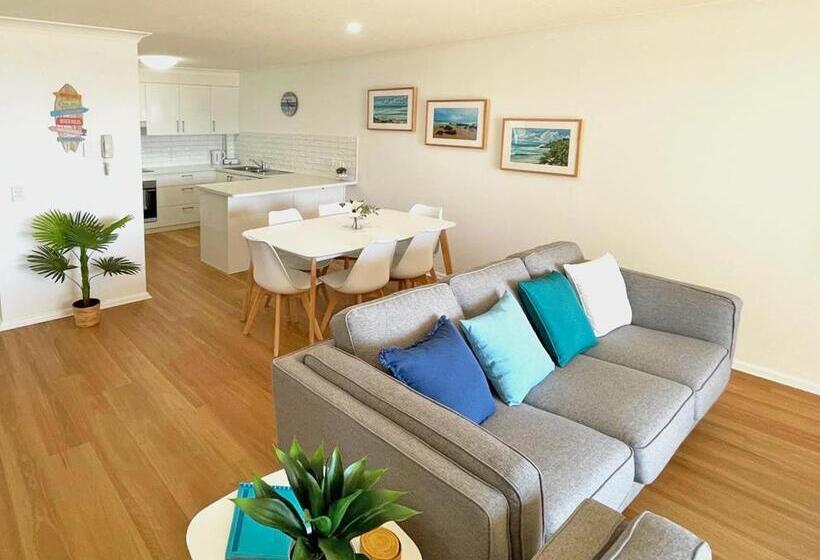 דירת 2 חדרים נוף לים, Cabarita Beachfront Apartments By Kingscliff Accommodation