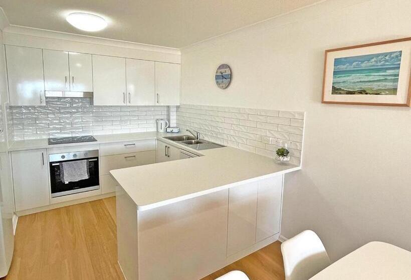 شقة غرفتين مطلة على البحر, Cabarita Beachfront Apartments By Kingscliff Accommodation