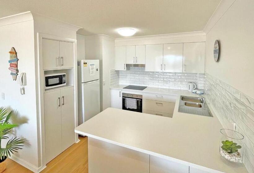 شقة غرفتين مطلة على البحر, Cabarita Beachfront Apartments By Kingscliff Accommodation