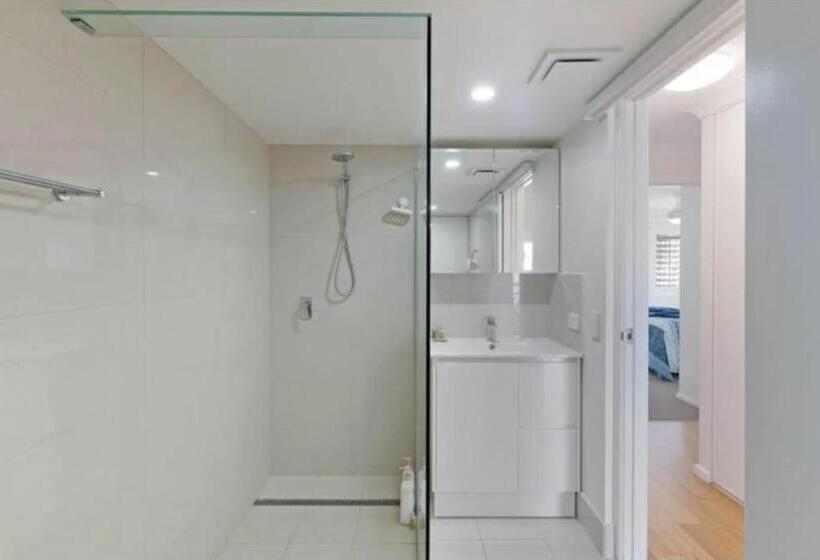 Апартаменты 2 Спальни Вид на Море, Cabarita Beachfront Apartments By Kingscliff Accommodation