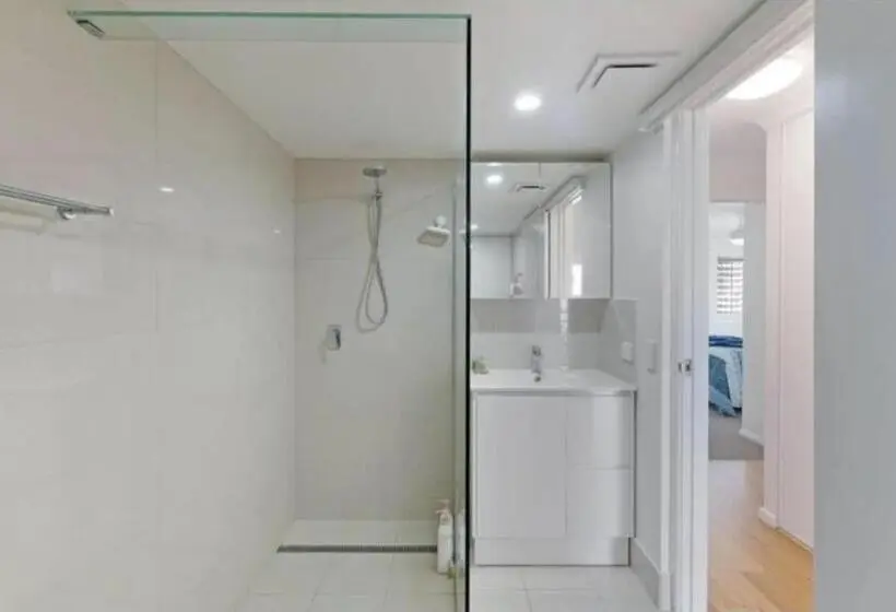 海の見える2ベッドルームアパートメント, Cabarita Beachfront Apartments By Kingscliff Accommodation