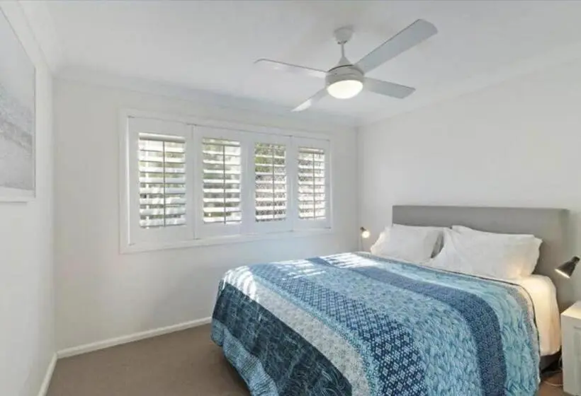 海の見える2ベッドルームアパートメント, Cabarita Beachfront Apartments By Kingscliff Accommodation
