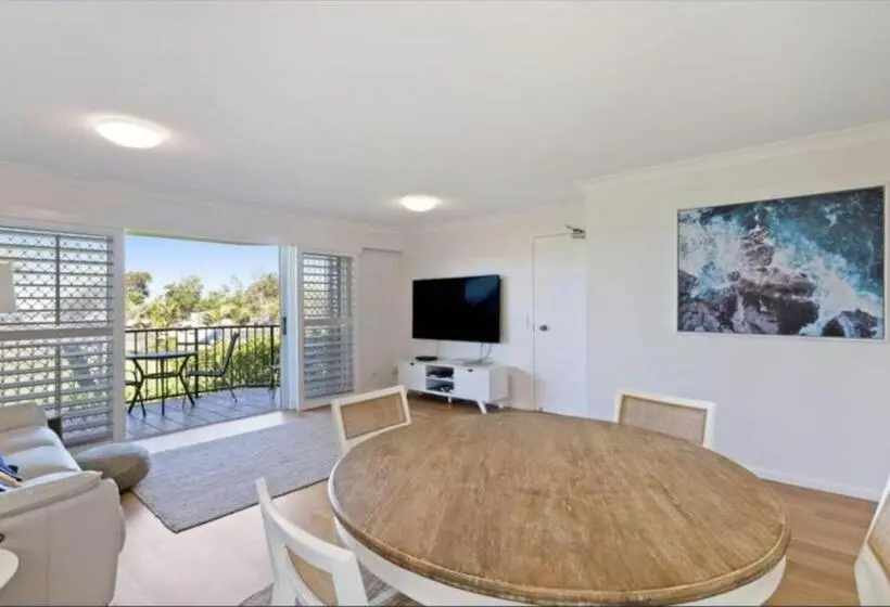 海の見える2ベッドルームアパートメント, Cabarita Beachfront Apartments By Kingscliff Accommodation