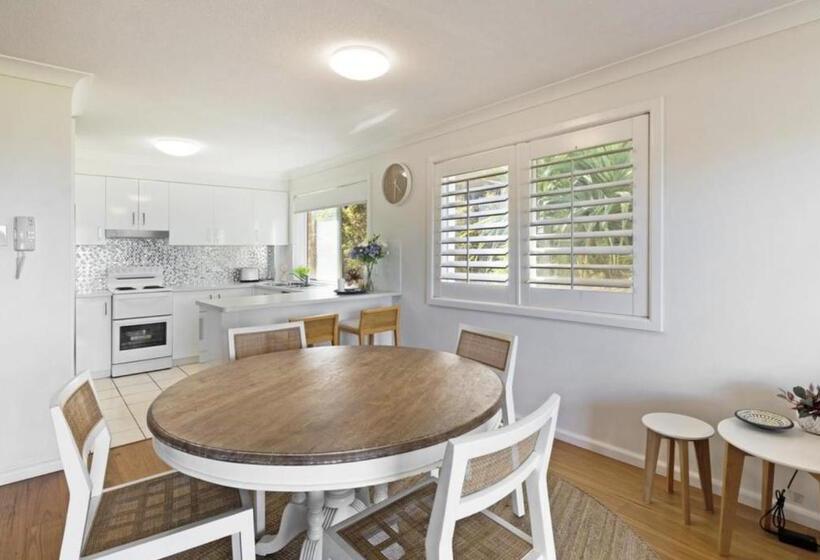 Апартаменты 2 Спальни, Cabarita Beachfront Apartments By Kingscliff Accommodation