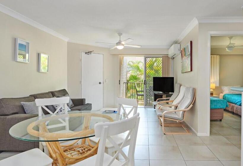Апартаменты 2 Спальни, Cabarita Beachfront Apartments By Kingscliff Accommodation