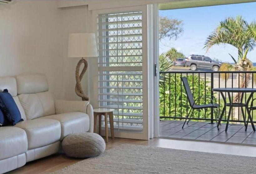 شقة غرفتين مطلة على البحر, Cabarita Beachfront Apartments By Kingscliff Accommodation