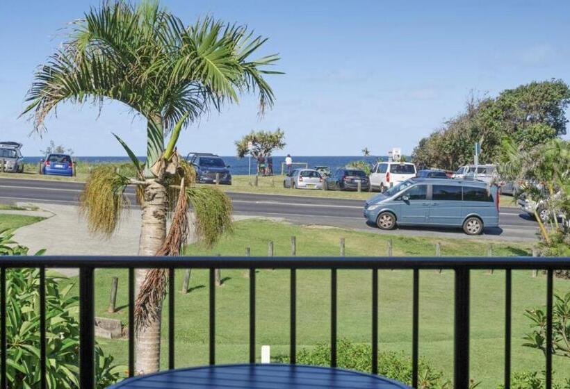 شقة غرفتين مطلة على البحر, Cabarita Beachfront Apartments By Kingscliff Accommodation