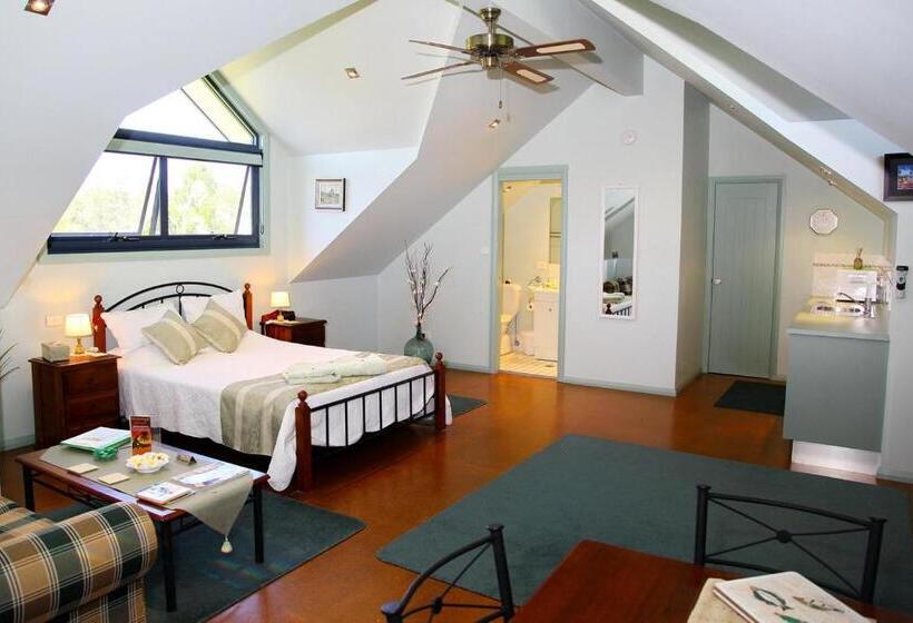 חדר דלוקס, Salamander Bay Bed And Breakfast