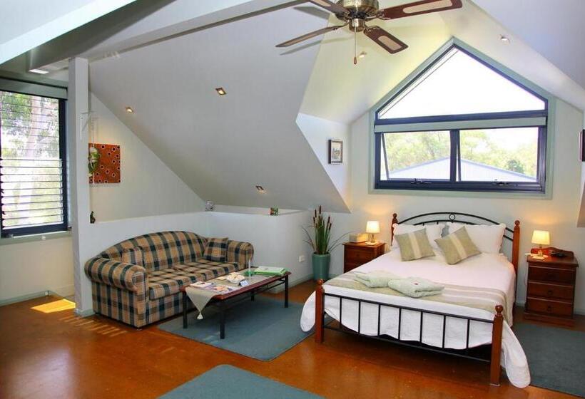 豪华房间, Salamander Bay Bed And Breakfast