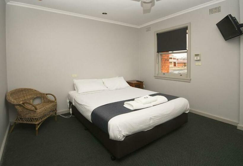 اتاق استاندارد, The George Hotel Bathurst