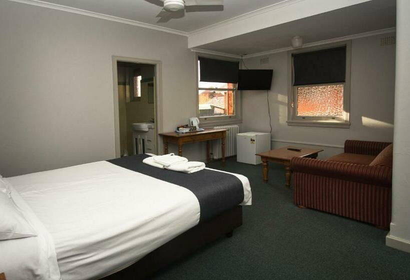 اتاق استاندارد, The George Hotel Bathurst