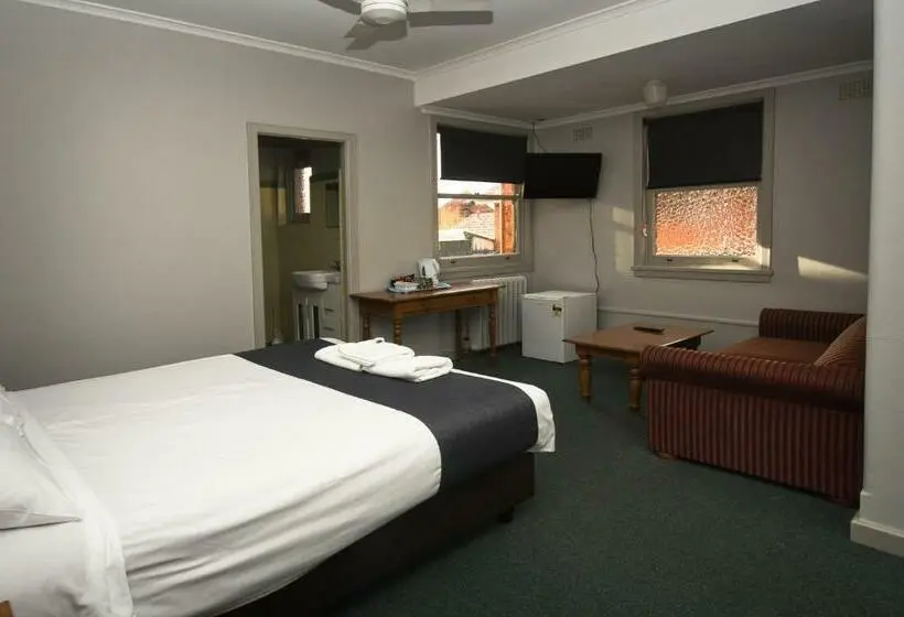 اتاق استاندارد, The George Hotel Bathurst