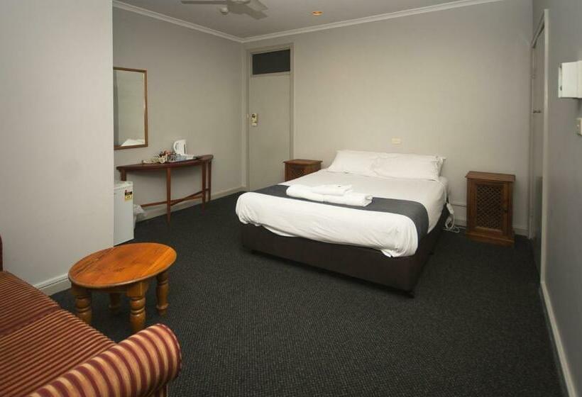 اتاق استاندارد, The George Hotel Bathurst