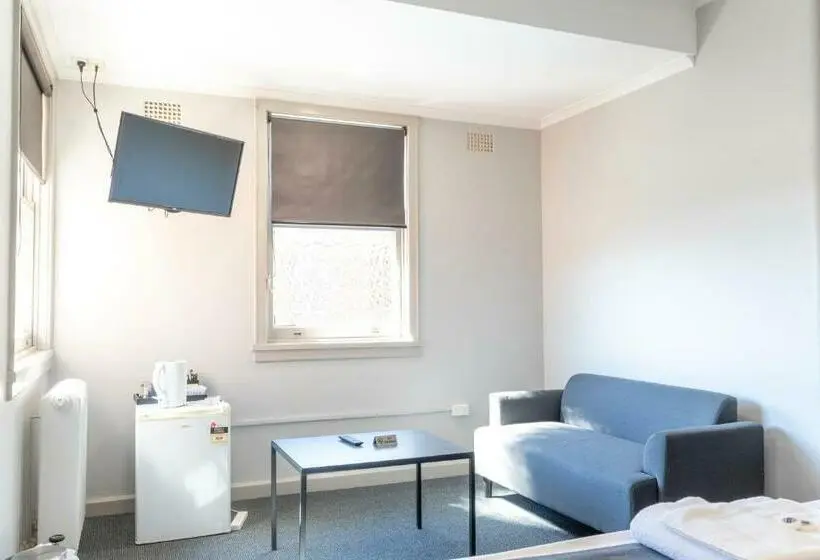 اتاق استاندارد, The George Hotel Bathurst