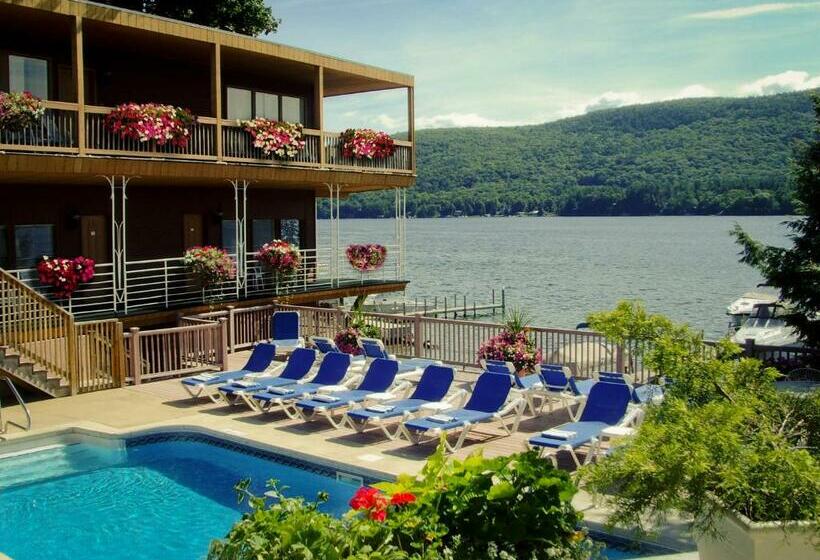 带大床的标准间, Lake Crest Inn