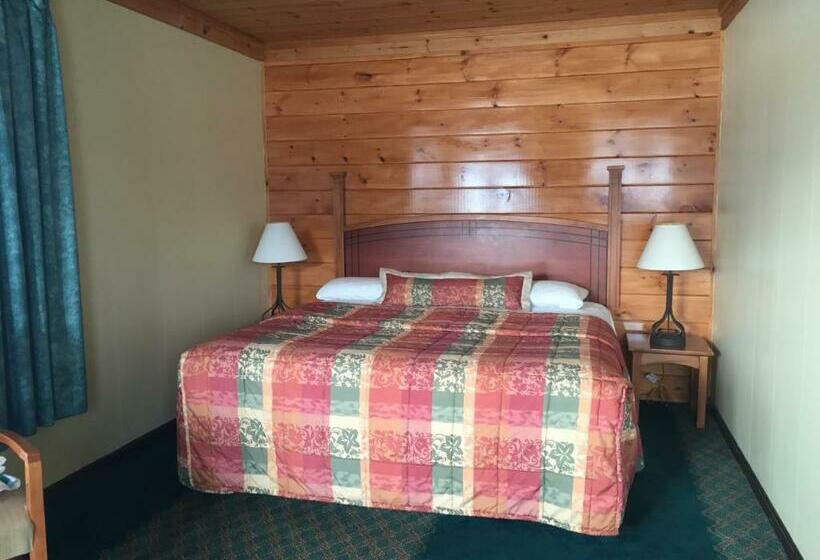 キングサイズベッドのスタンダードルーム, Lake Crest Inn