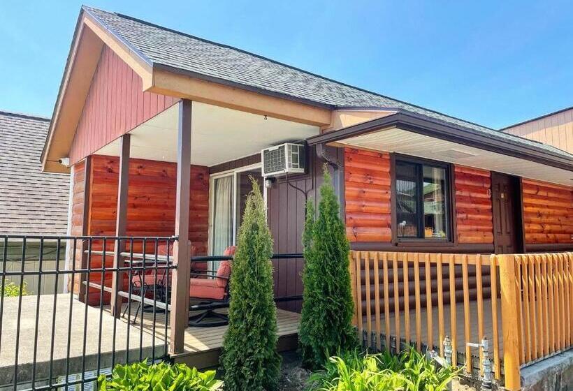 带大床的标准间, Lake Crest Inn