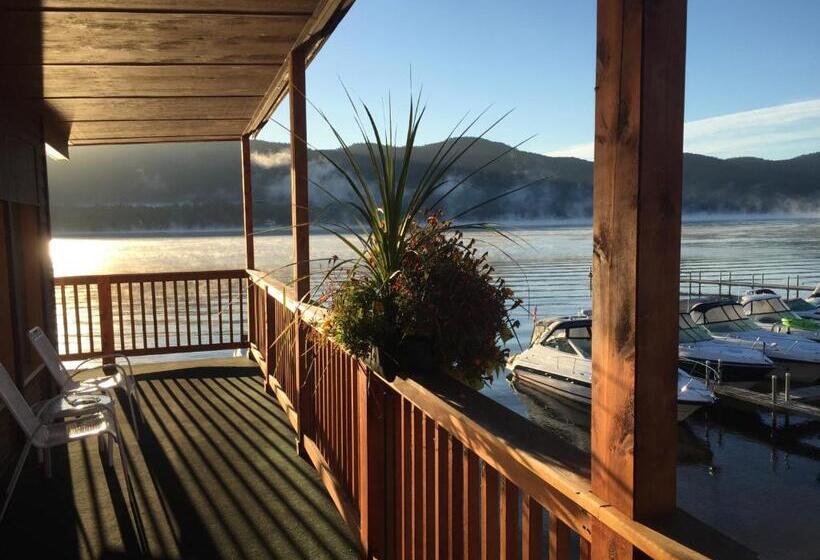 带大床的标准间, Lake Crest Inn