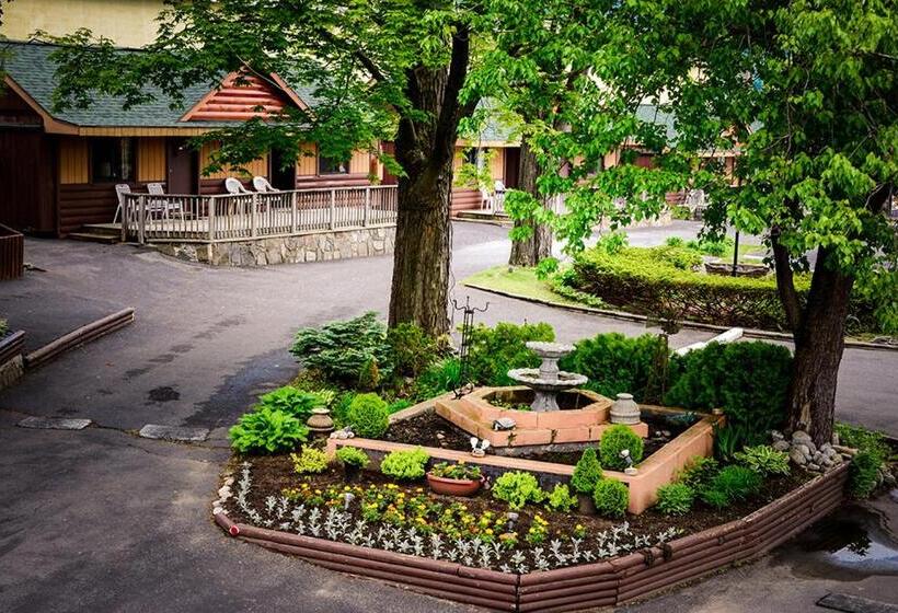 标准房带园景, Lake Crest Inn