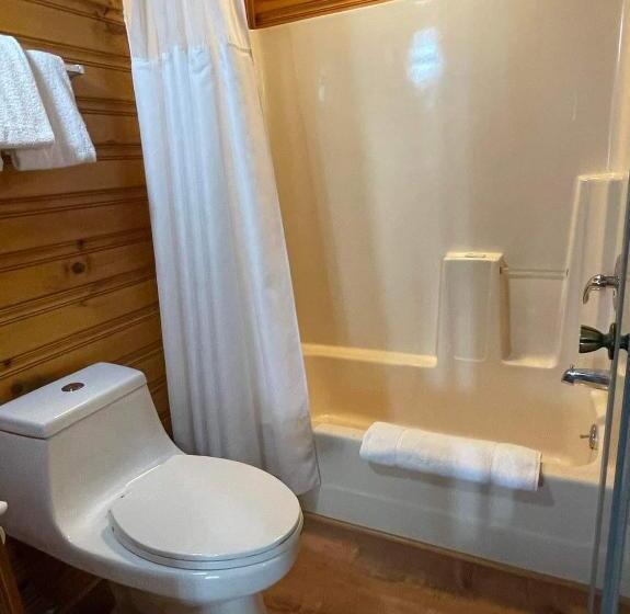 标准房带园景, Lake Crest Inn