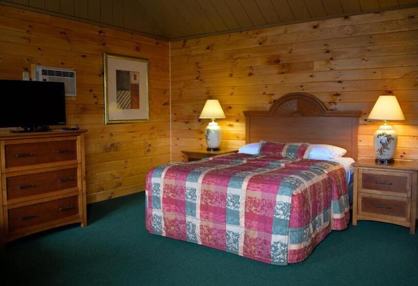 标准房带园景, Lake Crest Inn